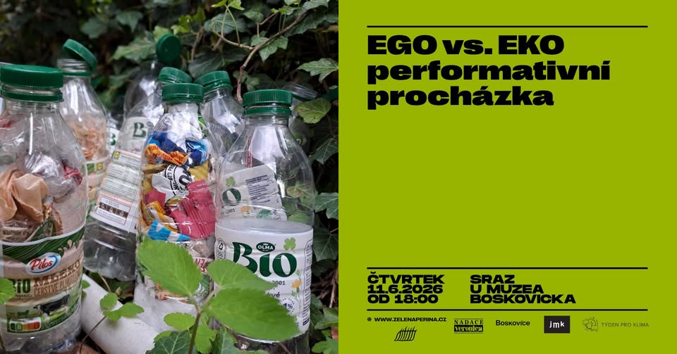 EGO vs. EKO - performativní procházka